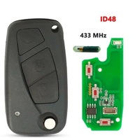 фото thumb №1, Ключ fiat ducato stilo bravo pcf id48