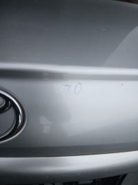 фото thumb №5, Toyota avensis t25 sedan кришка багажника 1co
