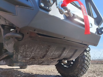 фото thumb №11, Hyundai galloper бампер сталевий перед переднє
