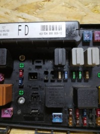 Коробка предохранителей astra iii h 1.7 cdti 04-14 13191127 5dk008668-12 Недорого, фото thumb