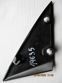 фото thumb №3, Mercedes a-klasa w177 треугольник защита крыльев левая