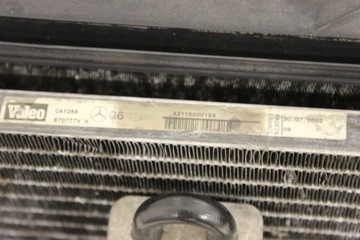 фото thumb №3, Радіатор вентилятор mercedes w211 2.6 b автомат