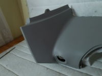 фото thumb №5, Защита консоли pod руль mercedes ml gl w164