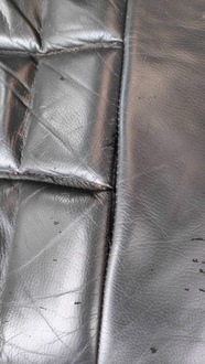 фото thumb №8, Шкіра сидіння диван opel omega b fl sedan