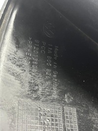 фото thumb №5, Id.4 подкрылок воздуховод воздуха правая 11a805826a