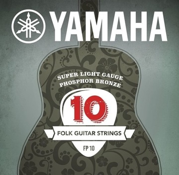 Yamaha FP10 Struns Acoustic Guitar 10-47