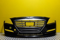 фото thumb №1, Hyundai genesis g80 sedan 2015- бампер перед решётка радиатора