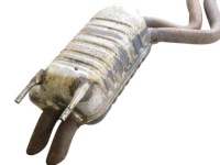 фото thumb №7, Гасник задній вихлоп mercedes-benz a1404910101