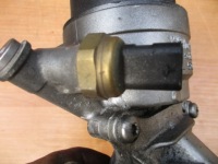 Peugeot citroen bmw mini 1.6 thp корпус фильтра масла на датчик с Разборки, фото thumb