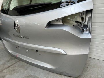 фото thumb №6, Кришка задня багажника renault scenic iv камера