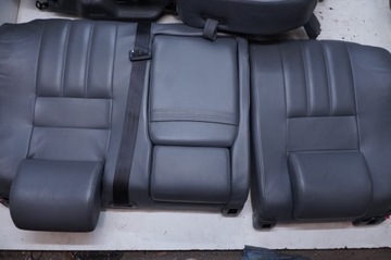 фото thumb №10, Volvo 960 s90 v90 940 сидіння перед передні електричні диван сірий