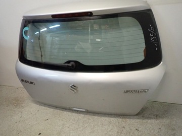фото thumb №5, Suzuki swift mk6 04-09 крышка багажника стекло задняя