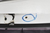 фото thumb №6, Бампер перед переднее белый pdc kd45-50031 mazda cx-5 1 i 12-17