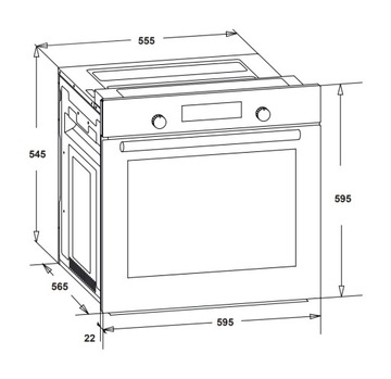 KERNAU KBO1280.1TC+ KGH6464 комплект + БЕСПЛАТНО