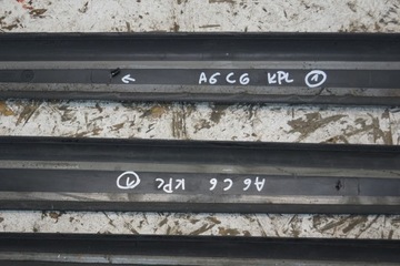 фото thumb №13, Планки накладки порогові audi a6 c6 s-line 4f0853374k 4f0853373k