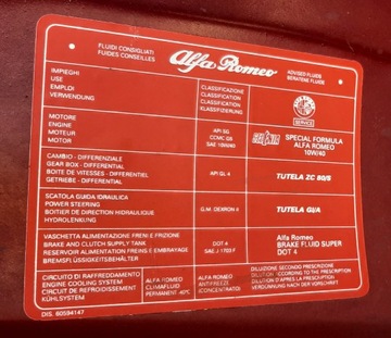 фото thumb №9, Капот крышка двигателя alfa romeo spider gtv
