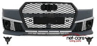 фото thumb №2, Бампер перед решётка радиатора audi q7 4m 15-.. wz rsq7 sq7