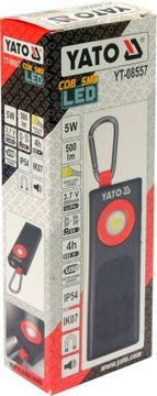 Yato YT-08557 Рабочий фонарь 500лм, динамик