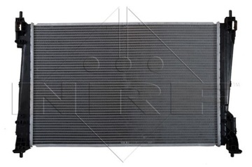 фото thumb №4, Радіаторів двигуна води рідини охолоджуючої nrf do fiat punto evo 1.3