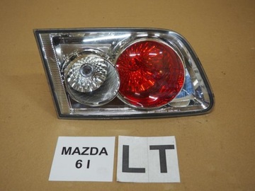 фото thumb №1, Лампа левая зад w крышка багажника mazda 6 i универсал 22661974