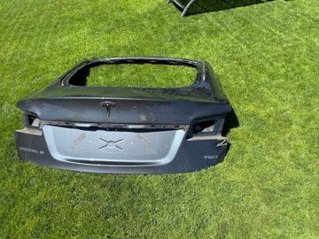 фото thumb №3, Tesla модель s ms крышка задняя зад оригинал