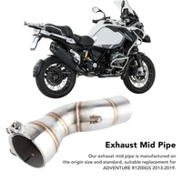 фото thumb №9, Труба выхлопная motocykla средняя труба соединительная ze