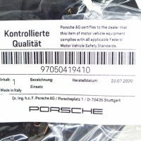 Porsche panamera 970 камера горловины  топливной  новая оригинальная с Разборки, фото thumb