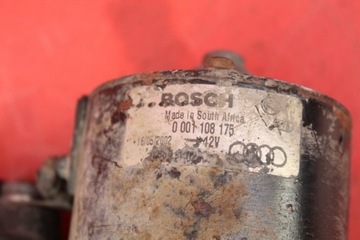 фото thumb №7, Стартер тест 0001108175 audi a4 b6 2.4 v6 170 km 00-05