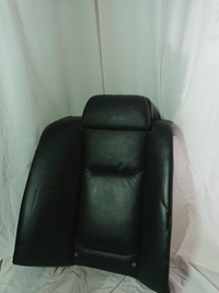 фото thumb №1, Bmw e65 спинка сидіння задня czarna шкіра v7sw