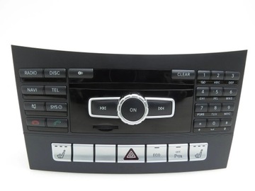 фото thumb №1, Радіо команд навігація 2129003818 mercedes cls w218 e-klasa w212