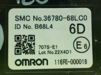 Suzuki swift 3 mk7 рестайлинг  1.2 b 15r 3d модуль блок управления комфорта 36780-68lc0 в Украине, фото thumb