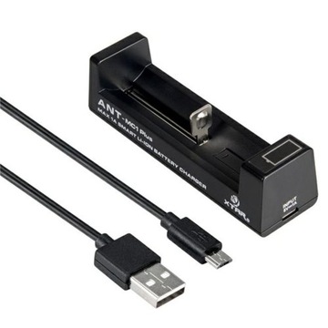 Полный комплект светодиодного фонаря XTAR D30 1600 лм + аккумулятор