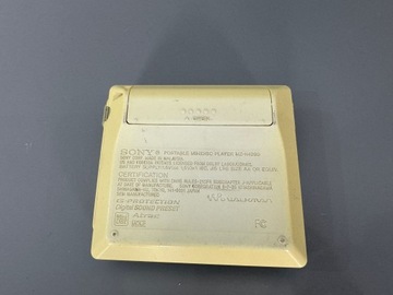 Sony MZ-N420D NetMD PSYC MiniDisc Walkman-плеер