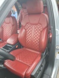 фото thumb №1, Audi q5 sq5 80a fy сиденья комплект салон заднее сиденье обшивки комплект