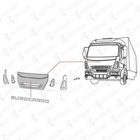 фото thumb №2, Решётка радиатора iveco eurocargo перед
