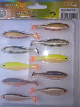 MIKADO REAL FISH 5 см НАБОР из 10 копытных рыхлителей