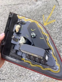 фото thumb №16, Лампа задня права правий задня mercedes gle w166 a1669066001