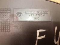 фото thumb №3, Захист колеса запасного bmw e46