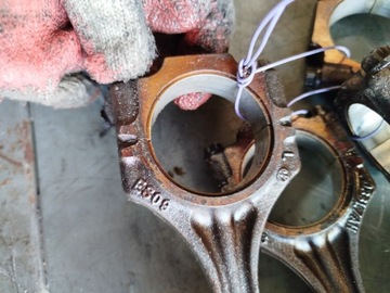 фото thumb №11, Поршень шатун 1.6 fsi bag audi a3 8p vw golf 5 touran 036l/ah