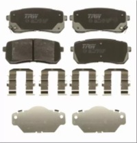 фото thumb №5, Trw тормозные диски+ тормозные колодки задняя kia carnival iii 324mm