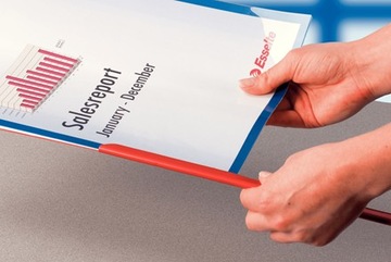 Корешки Leitz А4 3мм ЧЕРНЫЕ 50 шт.