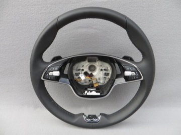 фото thumb №1, Skoda octavia 4 iv руль кожа 5e3959542d