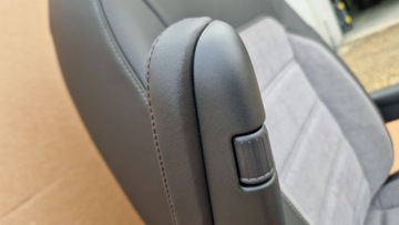 фото thumb №8, Сидіння водія шкіра алькантара нове vw t6.1 multivan kpl