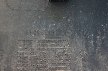 фото thumb №8, Планка дверь задних citroen berlingo peugeot partner 1 krzd - 9625571277