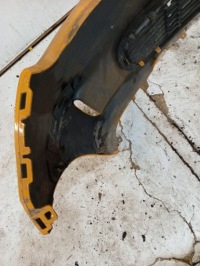 фото thumb №4, Бампер renault twingo iii lift перед nr m666