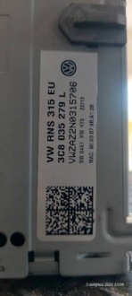 фото thumb №2, Радио 3c8035279l vw passat b7