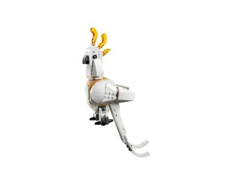 LEGO Creator 3в1 31133 — Белый кролик, НОВЫЕ кубики