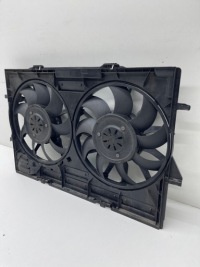 Audi a7 a8 a5 a6 c7 3.0 tdi вентилятор вентилятори радіатора całe оригінал! Оригінал, фото thumb