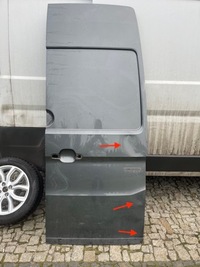 фото thumb №1, Vw crafter ii 7c0 дверь задние правые зад оригинал