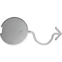 фото thumb №1, Крышка volkswagen touran 03-06